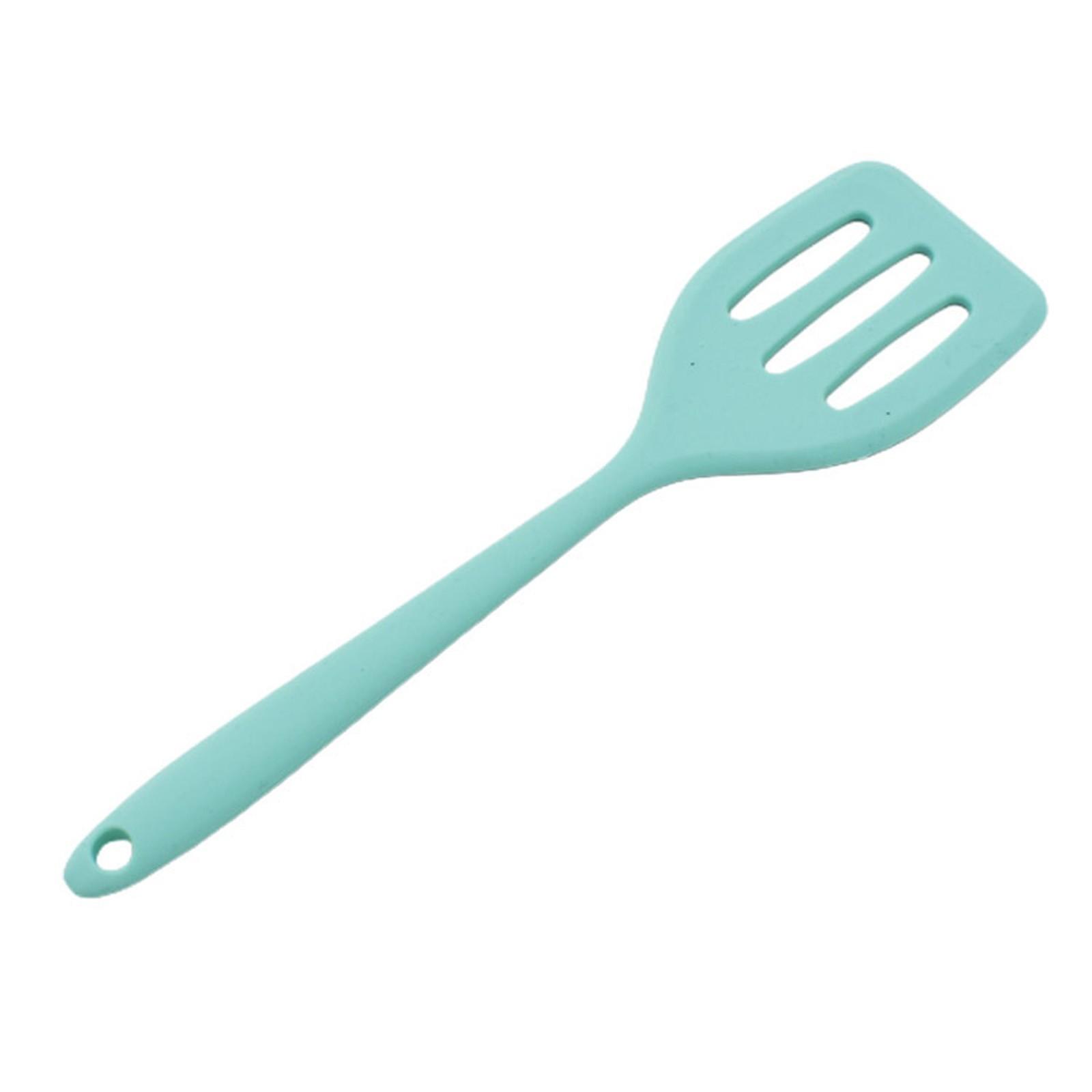 

Антипригарний високоякісний термостійкий силіконовий обертач із щілинами Кулінарна лопатка, лопатковий посуд для приготування риби, яєць, млинців One Size