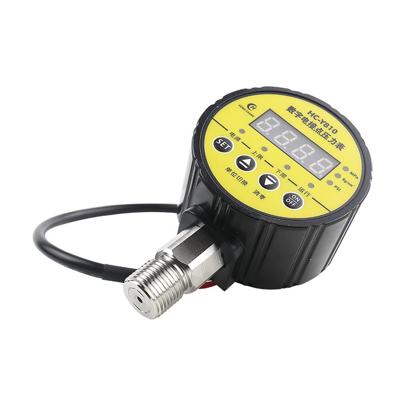 Digital Pressure Switch  Vacuum Digital Electric Contact Water Pump Pipeline Fire Negative Differential Pressure Gauge