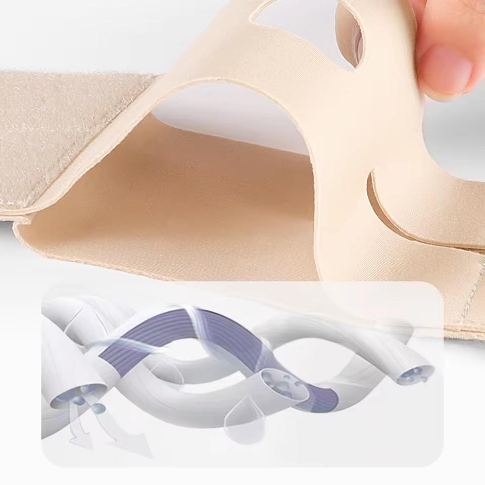 Gobygo 1Pcs Portable Adjustable Slim Wrist Brace Fitness Sports Wrist Strap Support Carpal Tunnel Injury Tfcc Tear Injury Brace