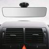 Interior Rear View Mirror Glass Suction Cup Stick On Wide Car Universal Truck