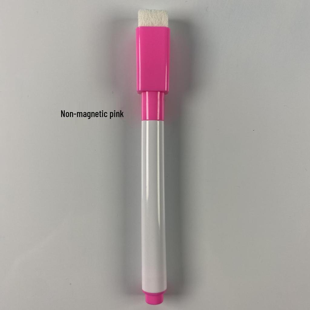 Colorful Magnetic Whiteboard Markers for Kids - Erasable, Water-Based, Black Ink