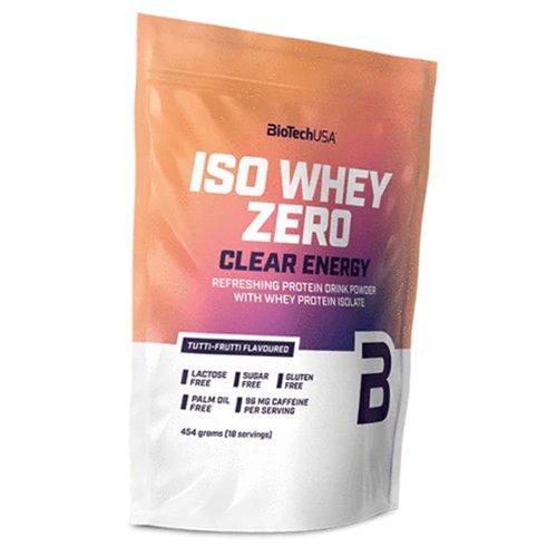 

Ізолят Сироваткового Протеїну, Iso Whey Zero Clear Energy, BioTech (USA) (29084027) 1000g Tutti frutti