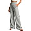 Women Wide Leg Sweatpants High Waist Lounge Pants Loose Fit Casual Long Trousers with Pockets for Everyday Wear