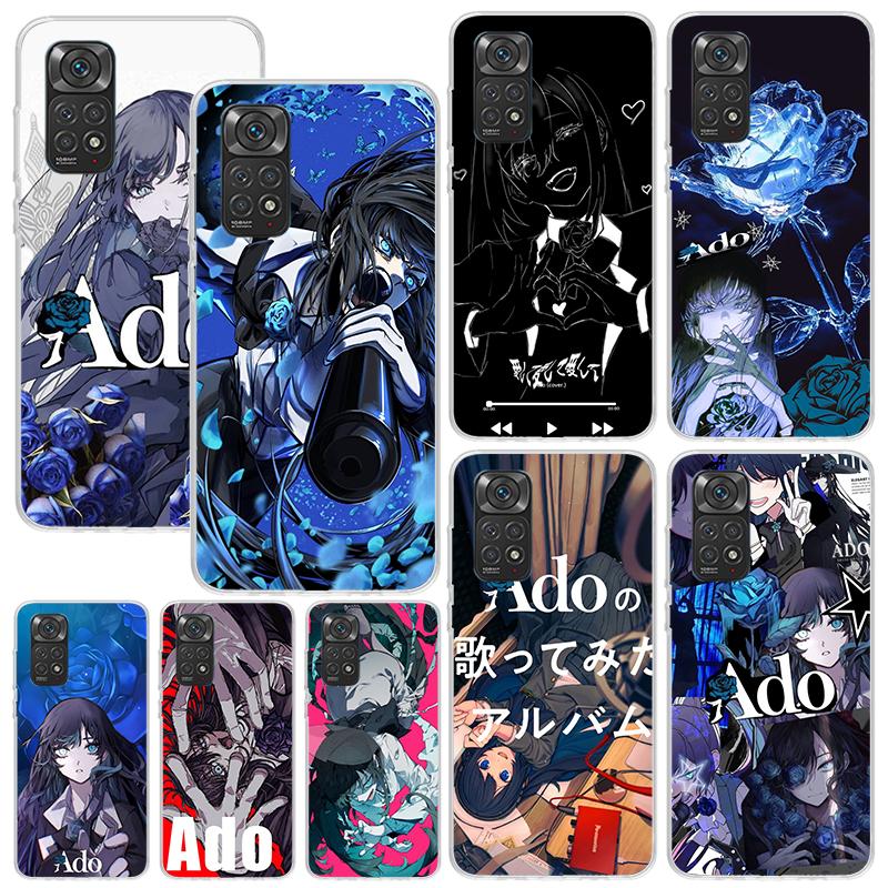 Ado Kyogen X Uta Phone Case For Xiaomi Redmi Note 15 13 14S 14 Pro Plus 12S 11S 10S 12 11E 10 11T Art Fundas Back Cover Redmi No
