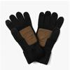 Polo Ralph Lauren Pc0494 002 Pony Touchscreen Leather Patch Gloves