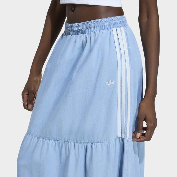 adidas Summer Glow Denim Skirt Ky8113