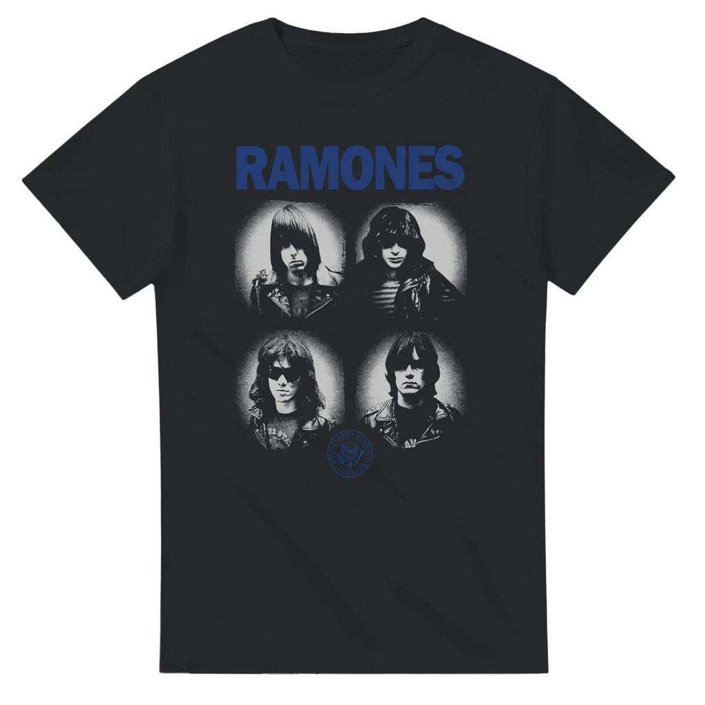 RAMONES T-Shirt | Heavyweight Cotton Casual Streetwear