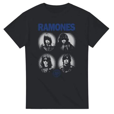 T-Shirt RAMONES | Cotone Pesante Casual Streetwear