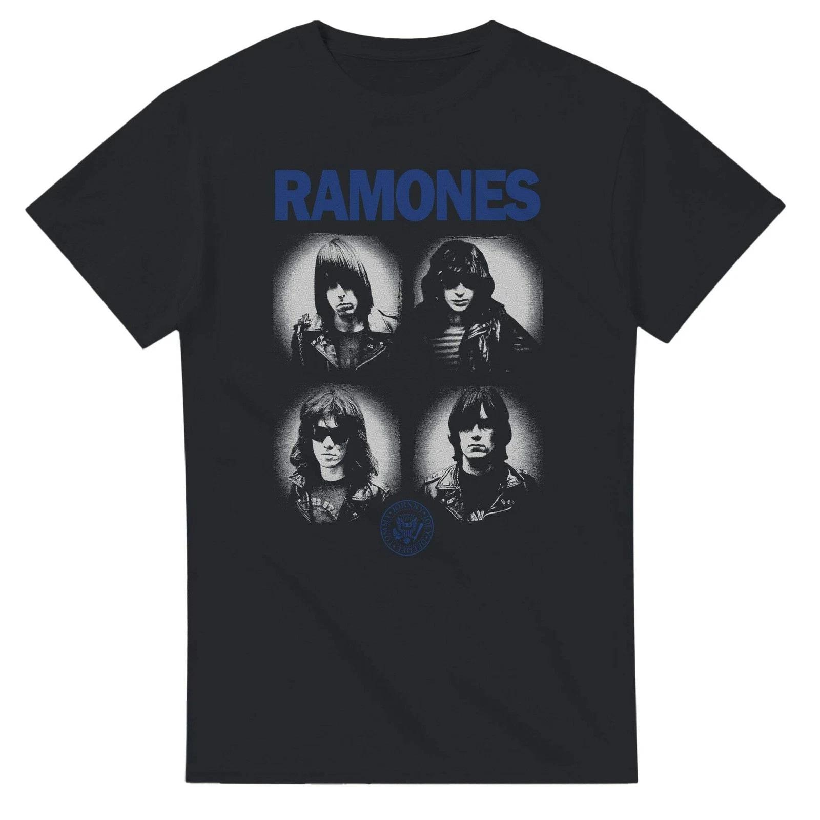

RAMONES T-Shirt | Heavyweight Cotton Casual Streetwear L