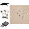 Anti-uv Swing Seat Canopy Cover With Bandages For Outdoor Use