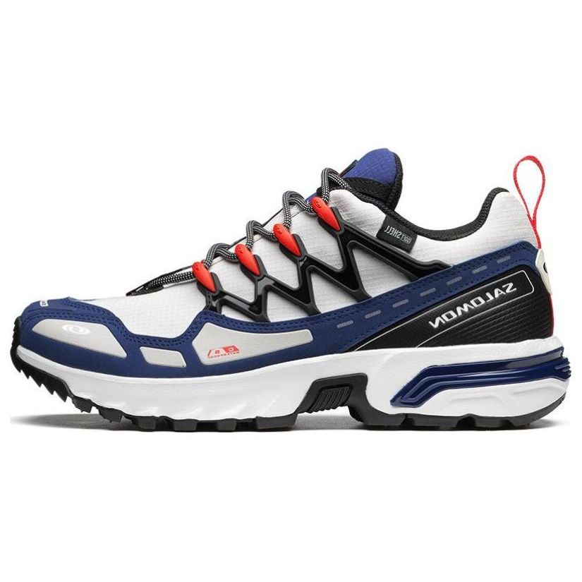 

SALOMON Acs + Cswp Эластичные Удобные Универсальные Водонепроницаемые Теплые Низкие Функциональные Ботинки для Активного Отдыха Унисекс Синие 473077 36