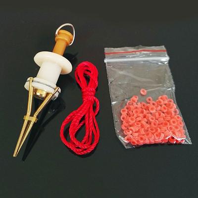 Angleworm Fishing Lure Load Earthworm Carp Pellet Plier Lure Bander Bloodworm Clip Baits Clip