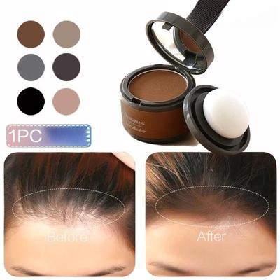 1PS Hairline Concealer Powder Water Proof Lasting Hair Line Powder In Hair Color Edge Control Hair Line Shadow Makeup Hair Concealer YSL