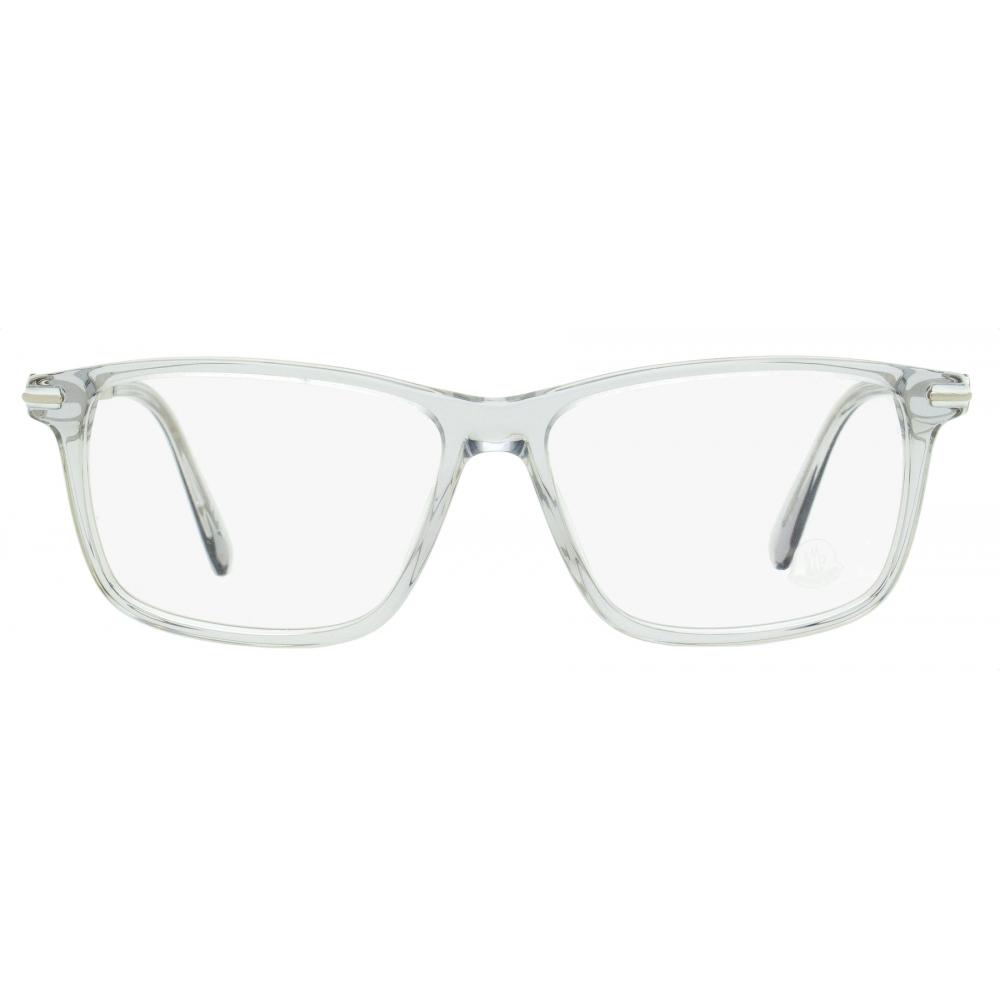 Men S Alternative Fit eyeglaSSeS Ml5205f 020 tranSparent Gray 54mm 020