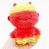 SunLemon Fluffy Wataton Small Oni RD 11x6x14cm Plush Toy Red Cute Setsubun Demon Winter Bean Throwing P-1253