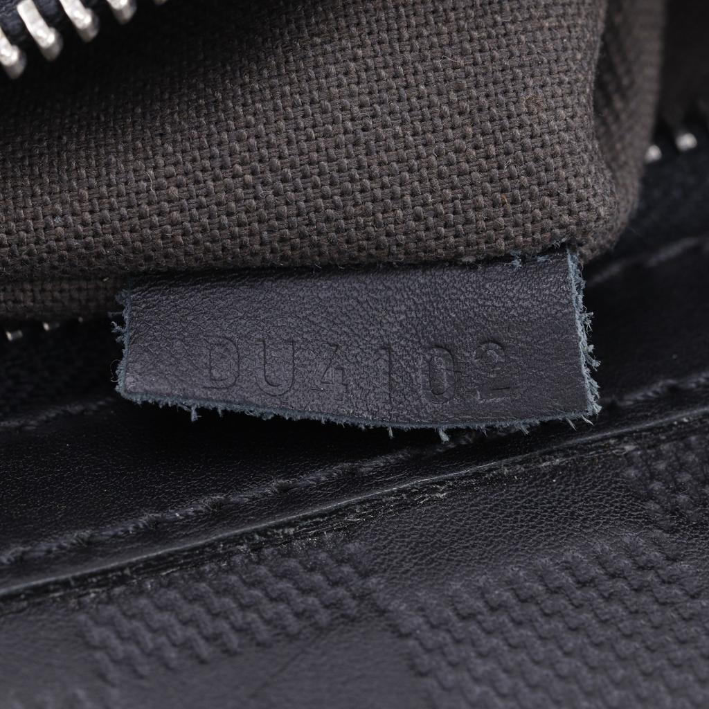 Louis Vuitton Calypso MM Shoulder Bag N41201 Onyx Black Damier Anfini Mens Used