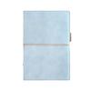 Filofax Domino Bible Size Planner, Pearl Blue, 022578 (Genuine Imported Product)