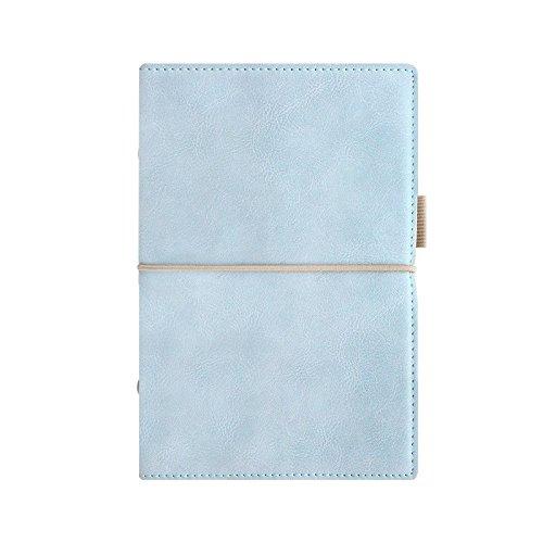 Filofax Domino Bible Size Planner, Pearl Blue, 022578 (Genuine Imported Product)