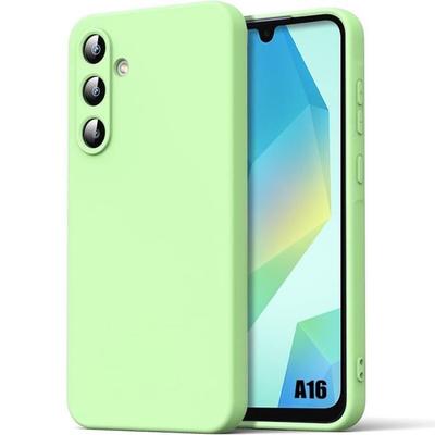 Hülle - BOOLING - für Samsung Galaxy A16 - Flüssigsilikon - Slim-Schutz - Kratzfest - Grün