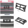 JIECHUAN Car Front License Plate Mounting Bracket Holder For Ford Mustang 2018-2023 2024 Up US Standard Car Exterior Accessories