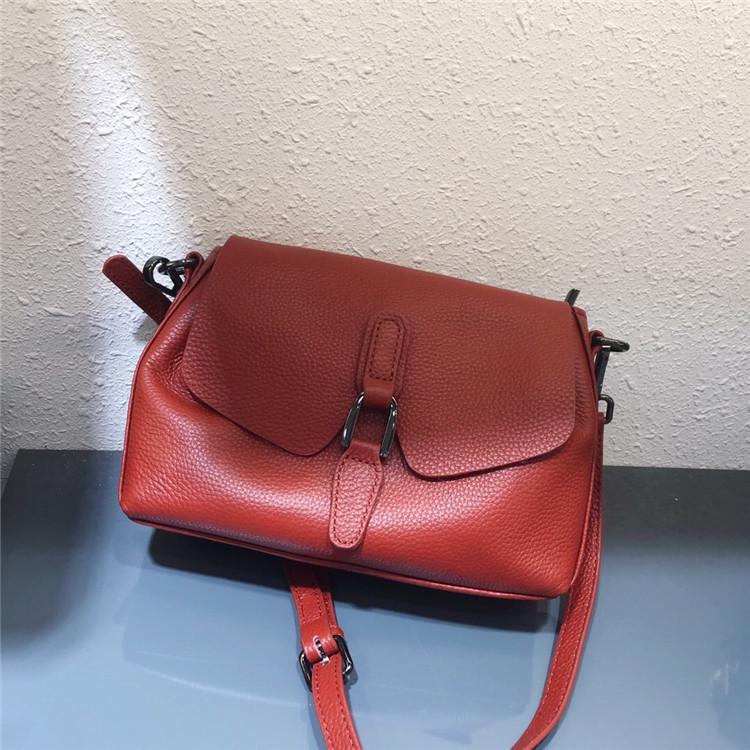Genuine Cowhide Women s Crossbody Bag 2025 – New Commute Style