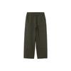 FW25 Double Knee Sweat Pant Loose Adjustable Waist Open Hem Square Label Casual Pants Men Pants I035546-49-06