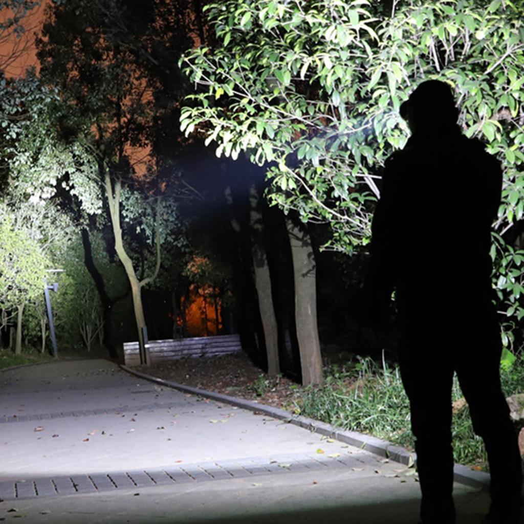 LED Five-Core Headlamp Rechargeable Outdoor Fishing And Mining Lamp With Long Battery Life