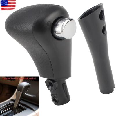 For 2005 Honda Accord Gear Shift Handle Shifter Knob Lever Black