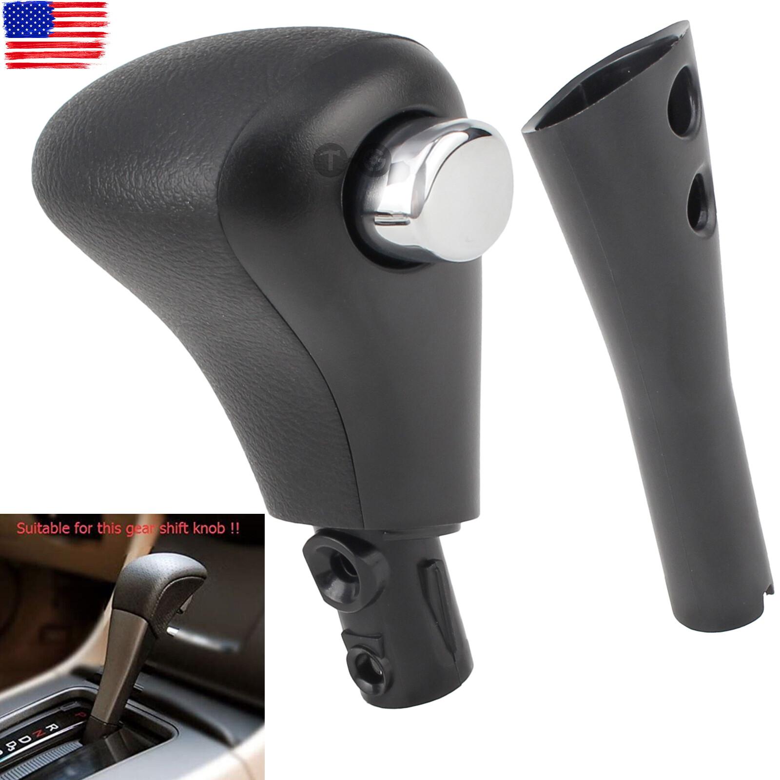For 2005 Honda Accord Gear Shift Handle Shifter Knob Lever Black