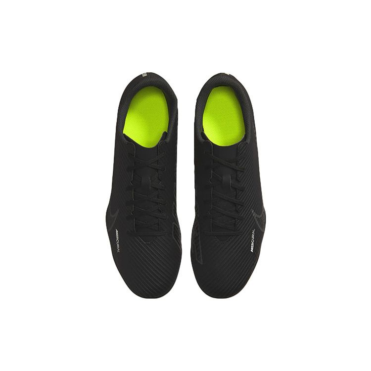 Nike Mercurial Vapor 15 Club MG Shadow Pack Unisex Sneakers Black Summit-White Volt DJ5963-001