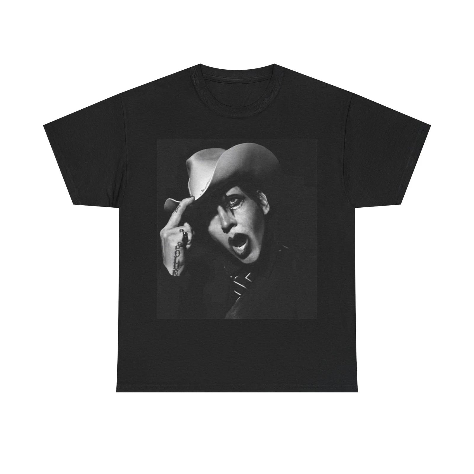 Men s and Women s T-shirts Marilyn Manson XXXL