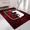 Genoa C.F.C. poster Poster Carpet Rug for Living Room Bedroom Home Sofa Decoration,Kids play Nonslip Floor Mat