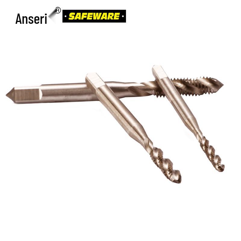 Ancres M2 High-Speed Steel Spiral Flute Machine Tap M4×0.7mm