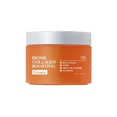VIBAS Biome Kollagen-Booster-Creme 100ml*1Stk/2Stk/4Stk