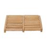 Beech Wood Rolling Pin Massager for Whole Body Gua Sha Therapy and Meridian Massage with Eight and Ten Beads