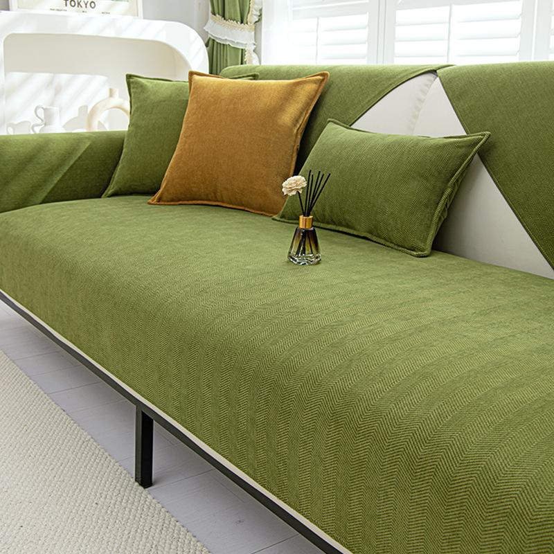Sofa Cushion Four Seasons Universal Non-Slip Urine Insulation Cushion Sofa Cover All-Inclusive Universal Cover Cloth