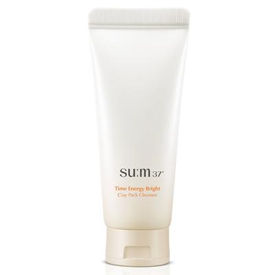 Su:37 Degree Time Energy Bright Clay Pack Cleanser, 150ml, 1 Piece