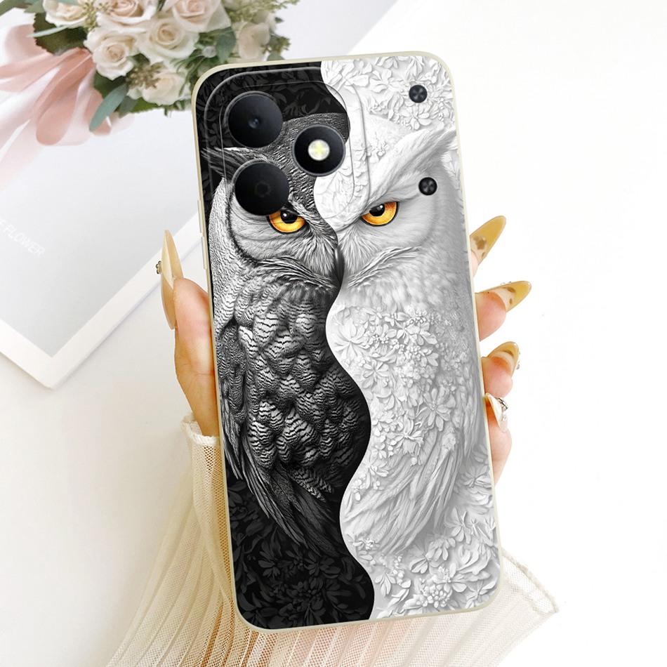 For Realme Note 80 RMX5388 2026 Fashion Dusk Beach Painting Phone Case For Realme Note80 4G Soft Silicone Covers Bumpers