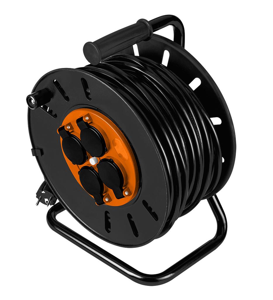 30M Extension Cable Reel, 3X2.5Mm2