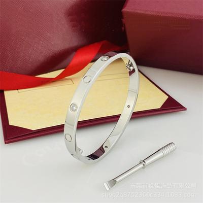 Europe and America Fashion Bracelet Rose  Fifth Generation Bracelet Eternity Screwdriver Couple