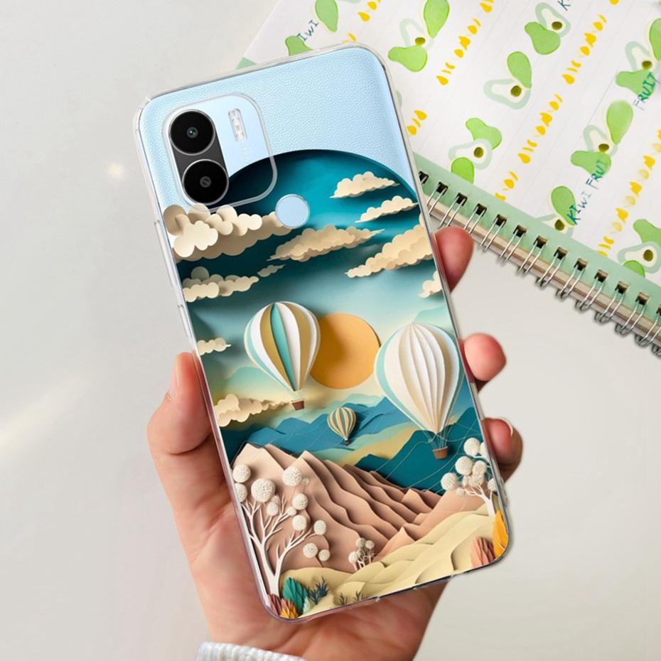 Lovely Printing Case For Xiaomi Redmi A1+ / Redmi A1 Soft Silicone TPU Back Cover For RedmiA1 A 1 Plus Phone Cases