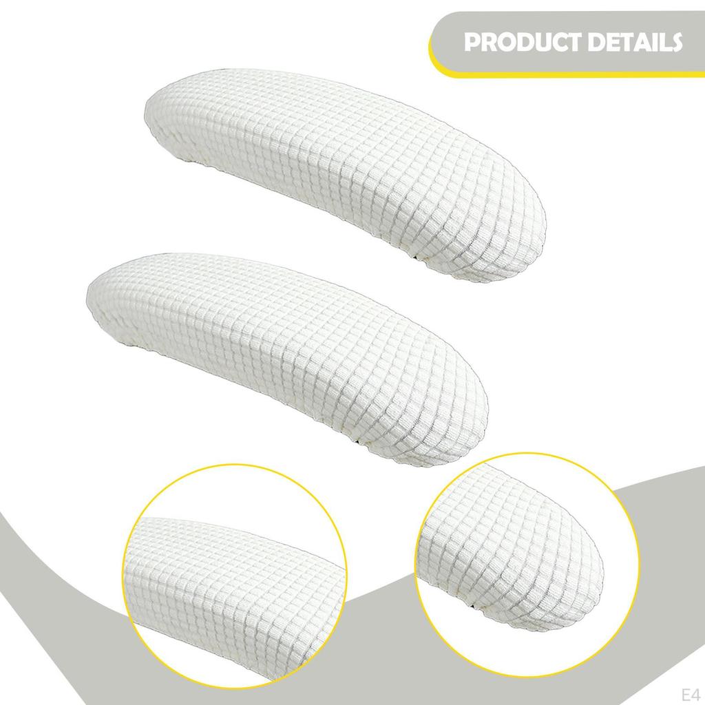 Chair Armrest Cover Stretch Cushion Hand Rest Made of Comfortable for Long