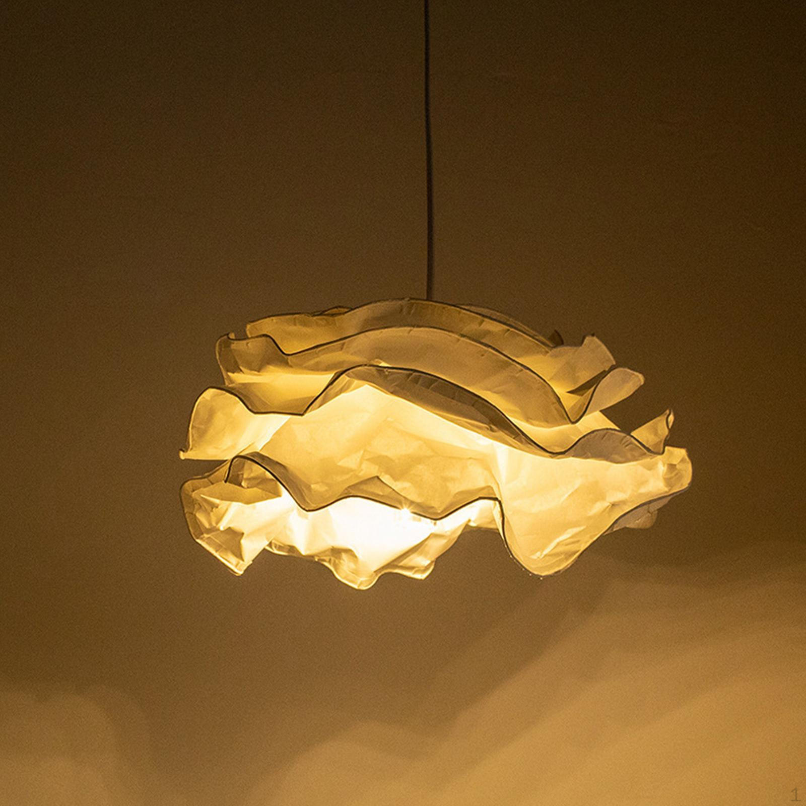 

Lamps Shade White for Home Decor Accessories Fashion Cover Paper Living Room Hotel Dining