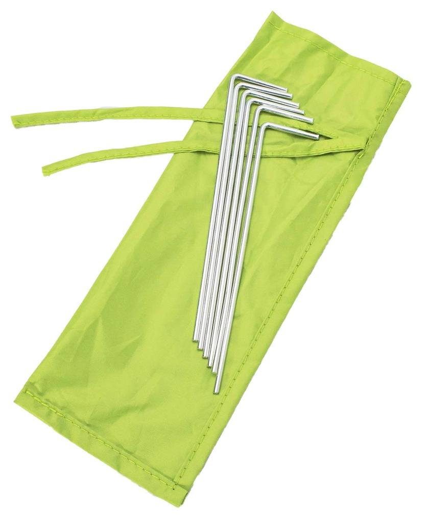 Namiot Pop-Up Asahi Koyo Sumikko Gurashi, Zielony, Wysokość 100 cm x Szerokość 125 cm x Głębokość 105 cm, Łatwy Montaż, Namiot Jednorazowego Rozkładania z Wbijakami