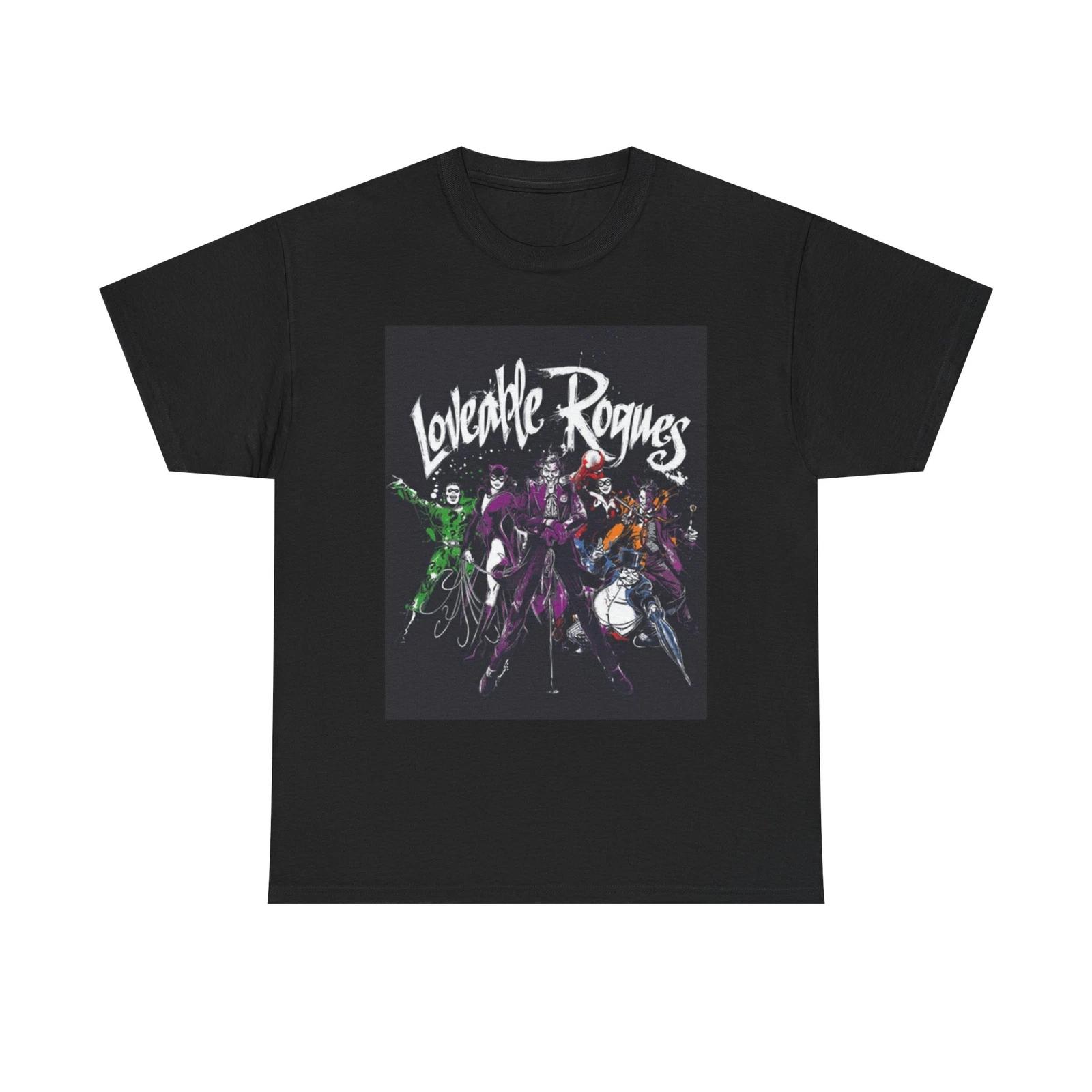 Men s and Women s T-shirts Loveable Rogues S