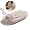 Intelligent Mug Warmer Coaster 55 Degrees Celsius Constant Temperature Cup Heating Mat Pad for