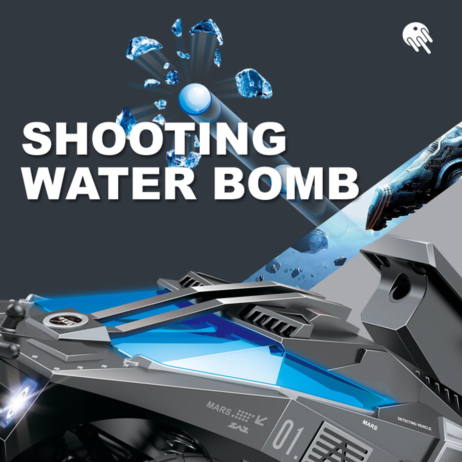 Автомобиль для обнаружения Марса 1/12 Радиоуправляемая машина для детей Радиоуправляемый — фото 9