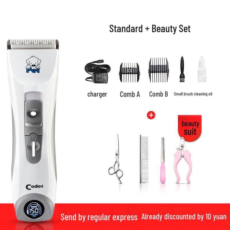 Kodesh CP-9200 Maszynka Elektryczna do Strzyżenia Włosów dla Psów i Zwierząt