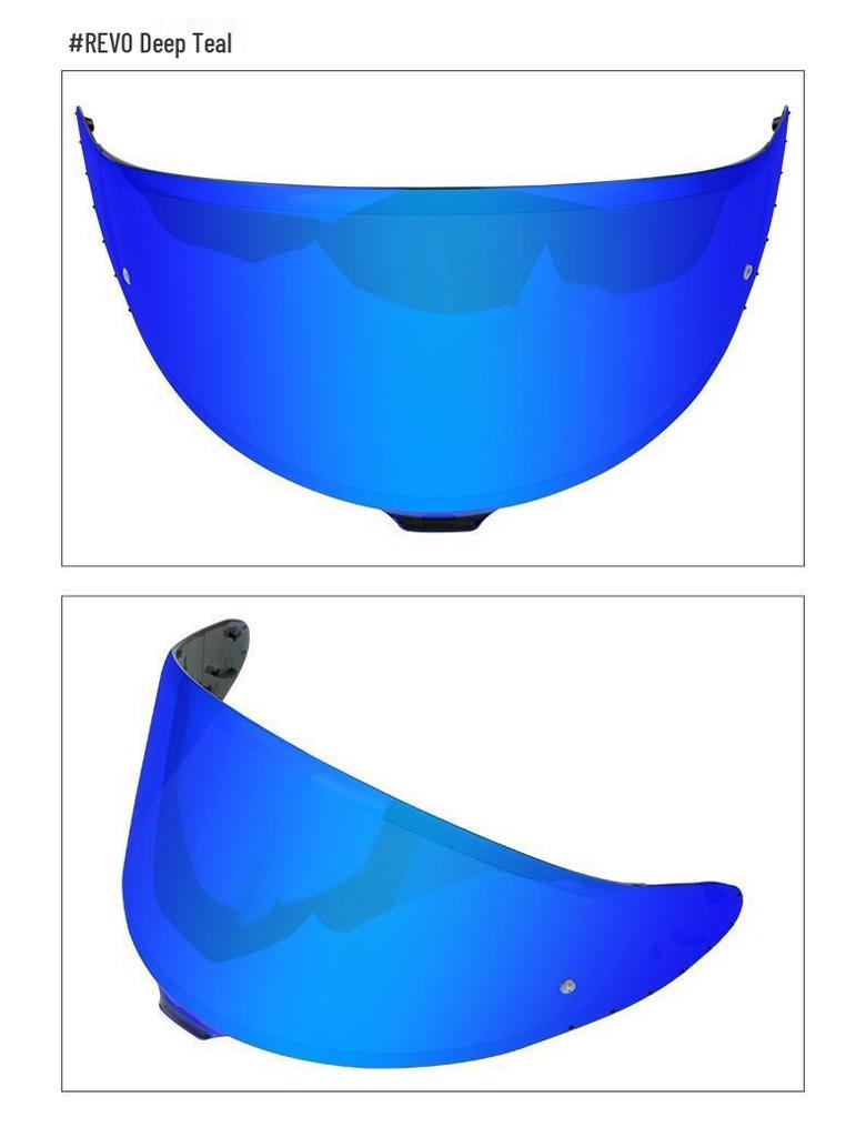 New Anti-UV Motorcycle Helmet Visor for RF1400, X15, NXR2, CWR-F2, and Z8