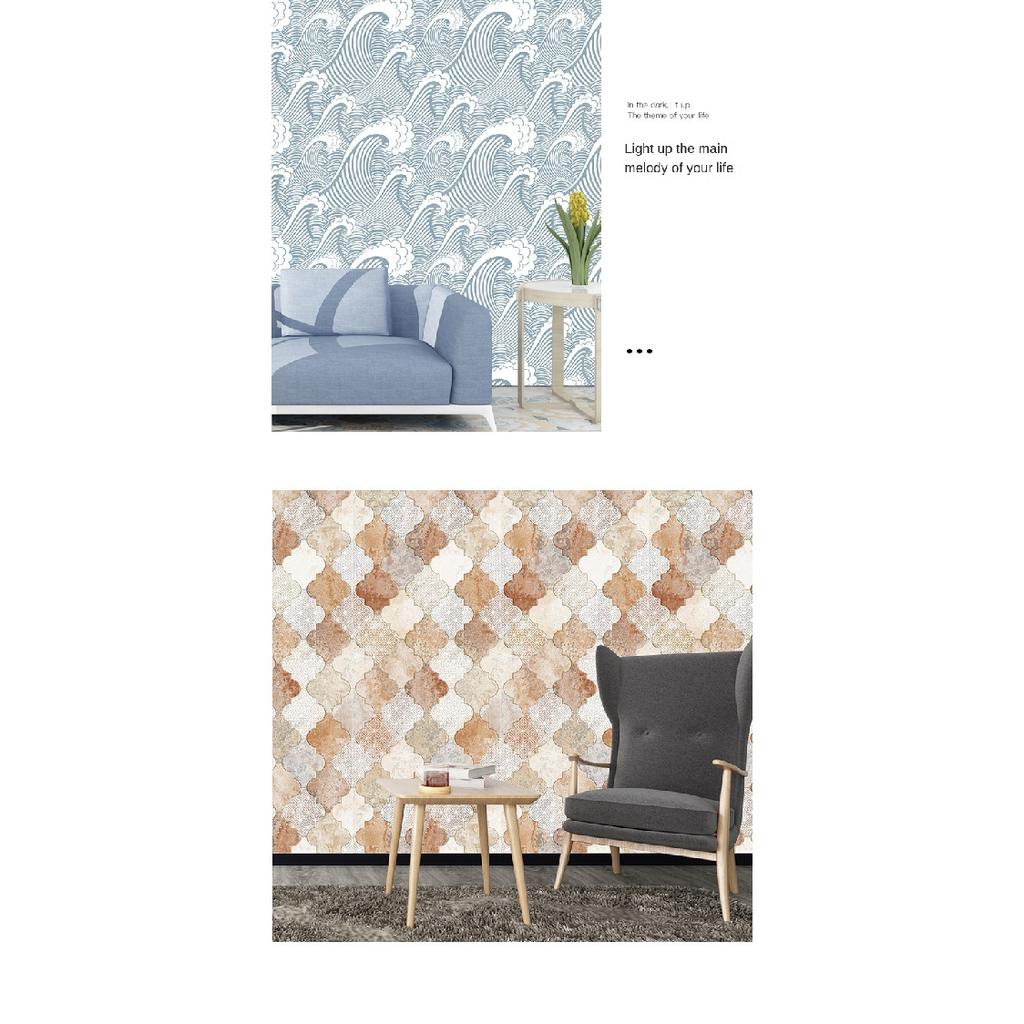 Background Self-Adhesive Touch Living Room Bedroom Wallpaper